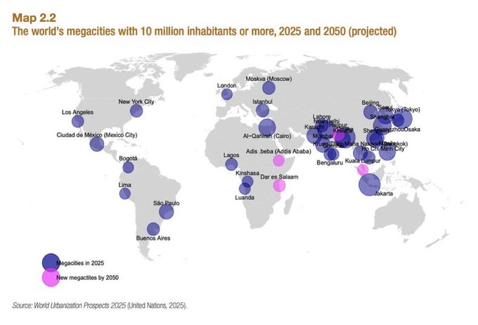 Illustrative photo for: Global urban population rankings: Jakarta tops with 42M,