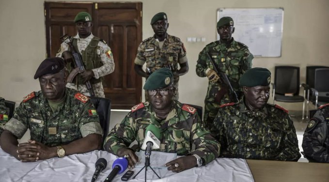 Illustrative photo for: Guinea Bissau military coup: Borders closed after power grab