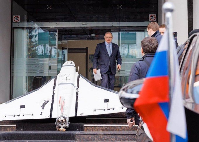 Illustrative photo for: Moldova Russian drone breach: Summons Russian ambassador