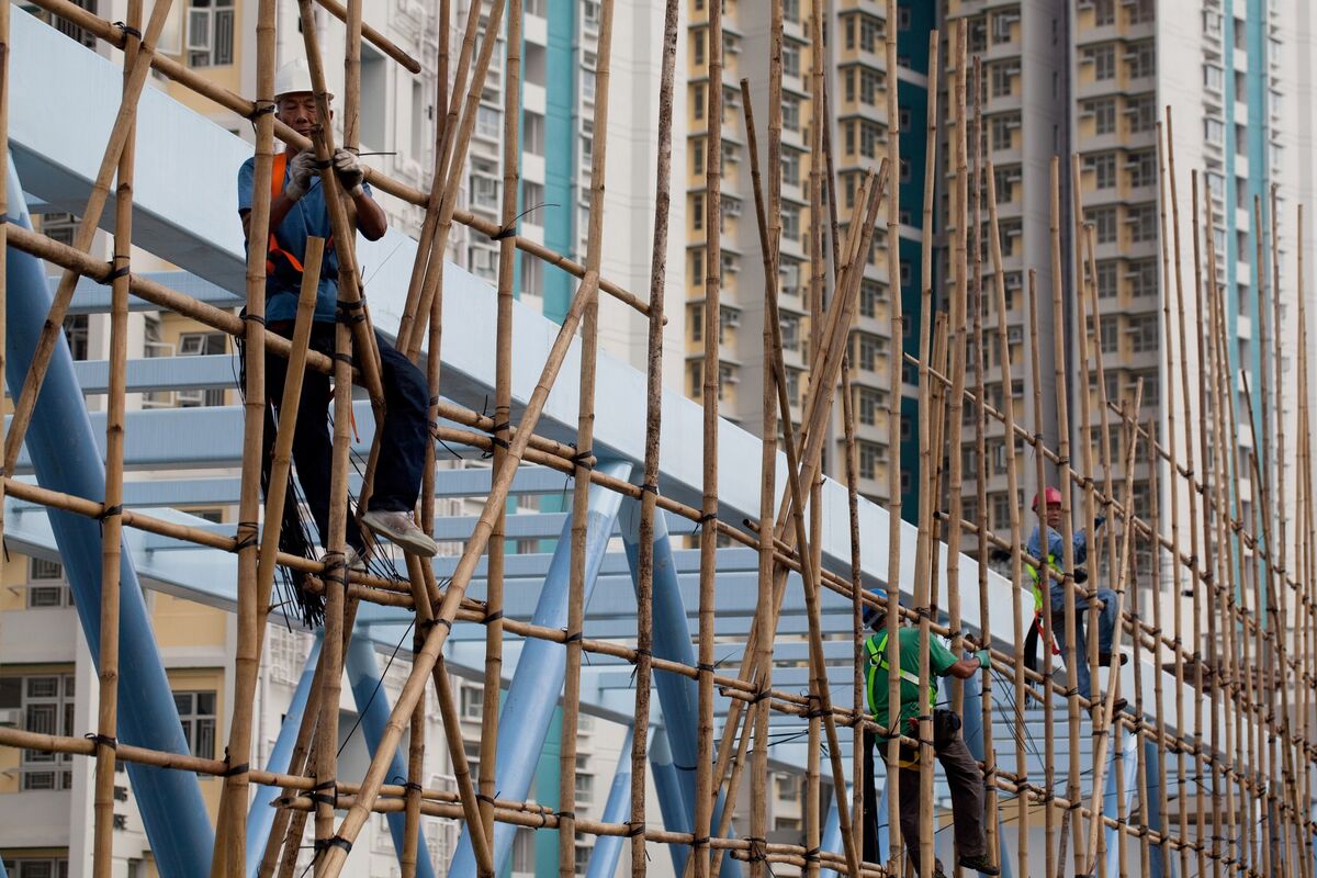 Illustrative photo for: Hong Kong Bamboo Scaffolding Phased Out After Deadly