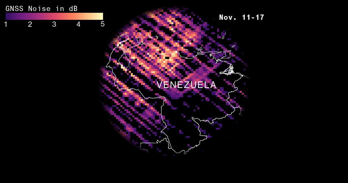 Illustrative photo for: Satellite Navigation Outage Sparks Tensions in the Caribbean