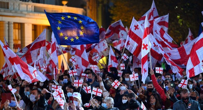 Illustrative photo for: Georgia Announces Ban on Georgian Citizens Abroad Voting