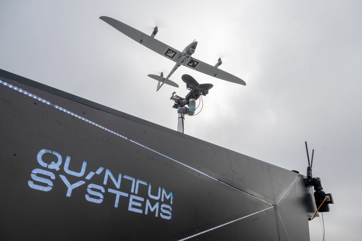 Illustrative photo for: Quantum Systems drone valuation soars to €3B with Thiel