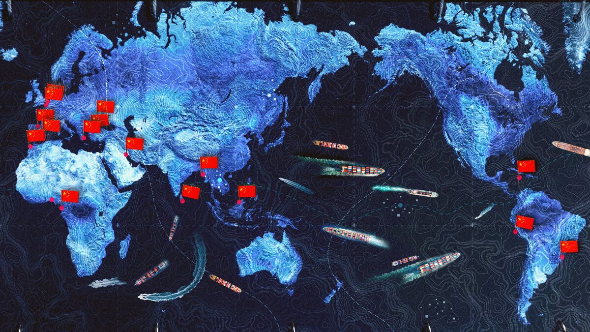 Illustrative photo for: Beijing Global Port Investments Raise US Security Concerns