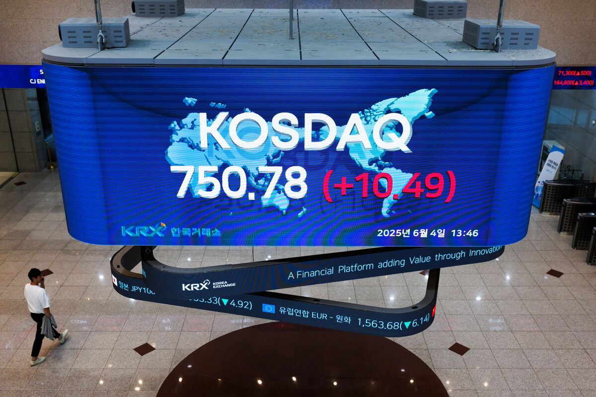 Illustrative photo for: South Korea Kosdaq surge on tax incentives and