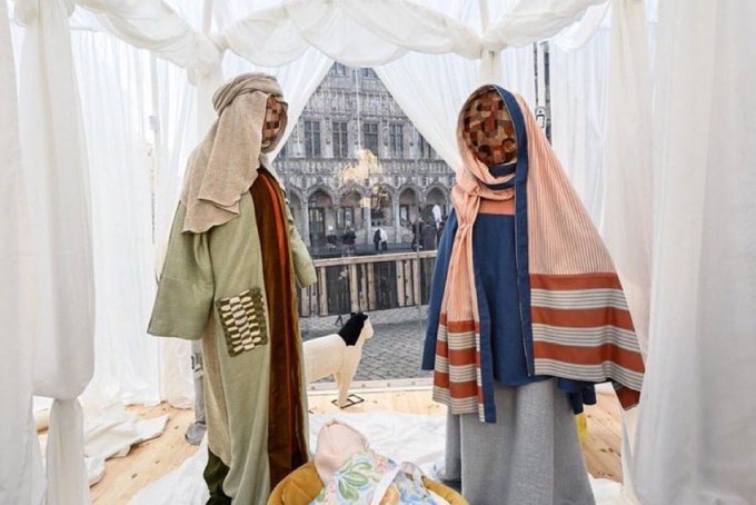 Illustrative photo for: Brussels Sparks Multicultural Nativity Scene Controversy at