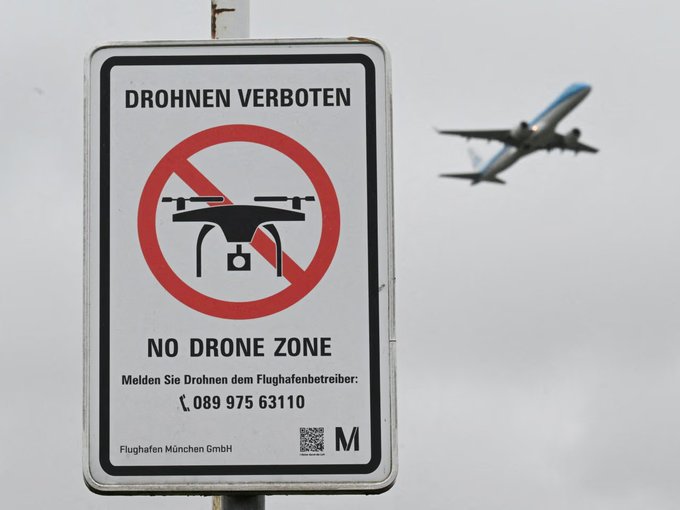 Illustrative photo for: Germany’s Federal Police Record 850 Suspicious Drone
