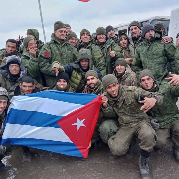 Illustrative photo for: Cuba soldiers Russia Ukraine: Over 1,000 Sent, Nearly 100