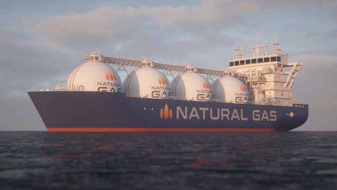 Illustrative photo for: U.S. Boosts LNG Shipments Europe by 40% Amid Oversupply