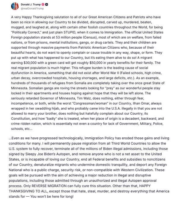 Illustrative photo for: Trump Advocates Reverse Migration Solution to Boost Economy