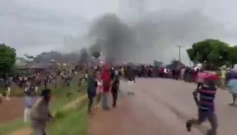 Illustrative photo for: Tanzania protest election: Fourth Day of Mass Protests