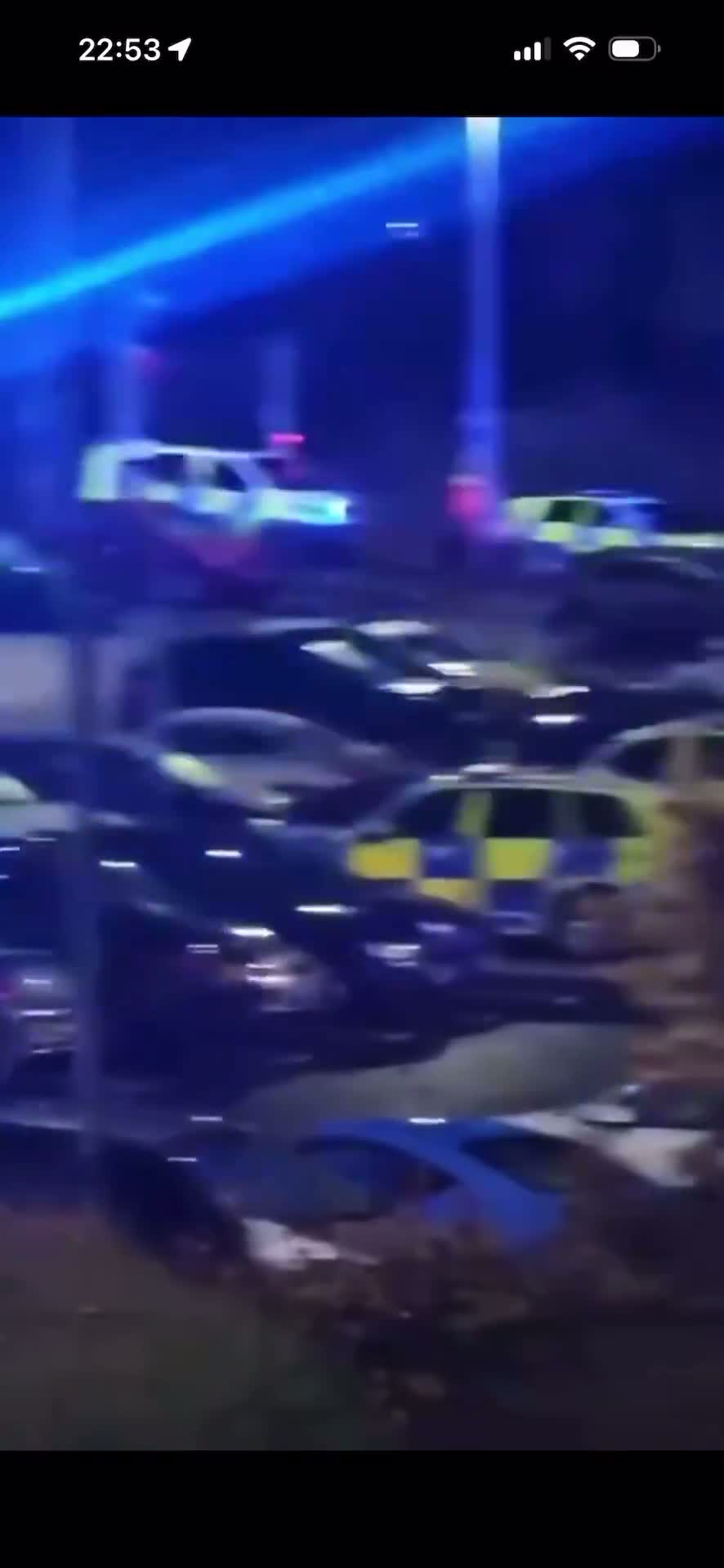 Illustrative photo for: London train stabbing incident: Two hospitalized after