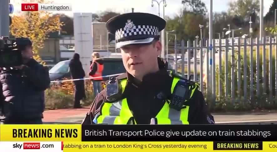 Illustrative photo for: British Police Say No Evidence of Terrorism in Train