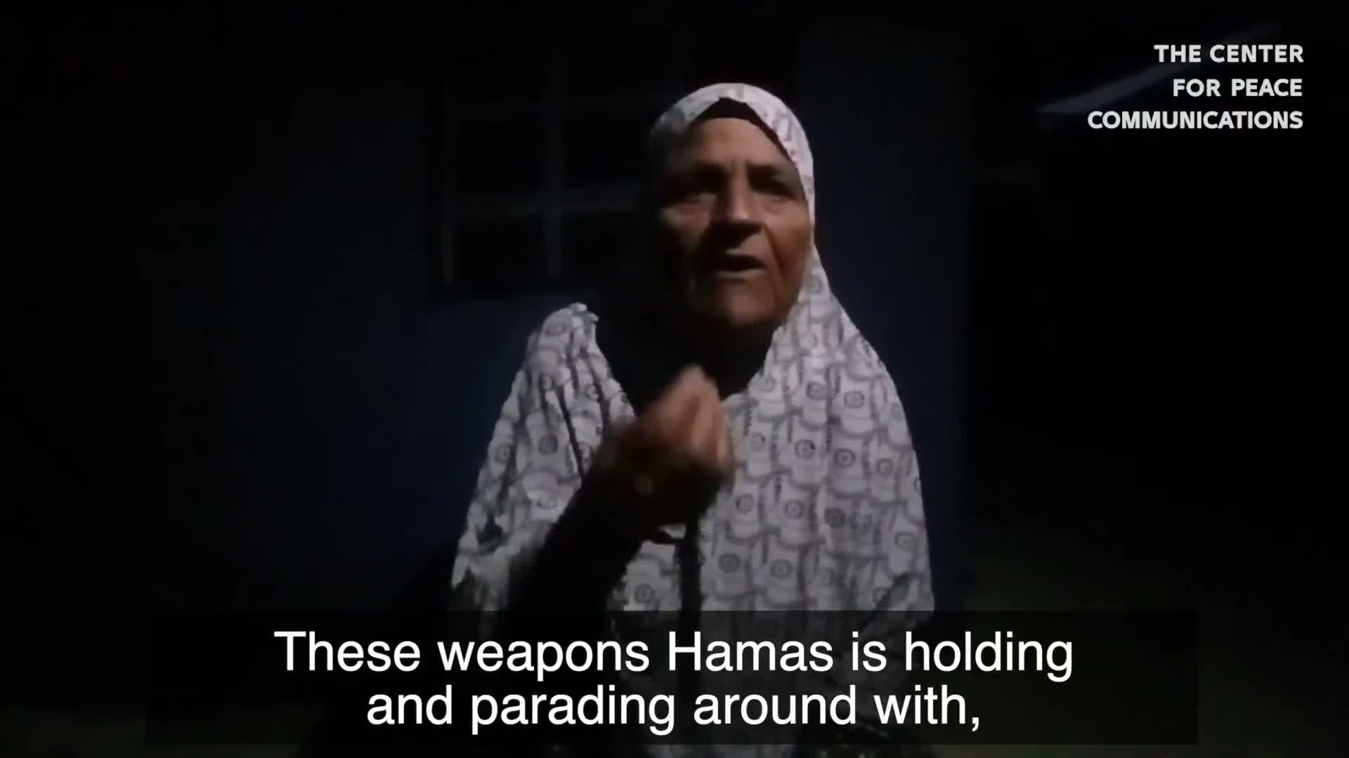 Illustrative photo for: Gazan Woman Disarms Hamas, Calls for Disarmament and Peace