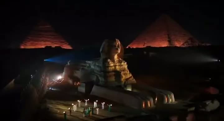 Illustrative photo for: Grand Egyptian Museum Opening After 20 Years Celebrated