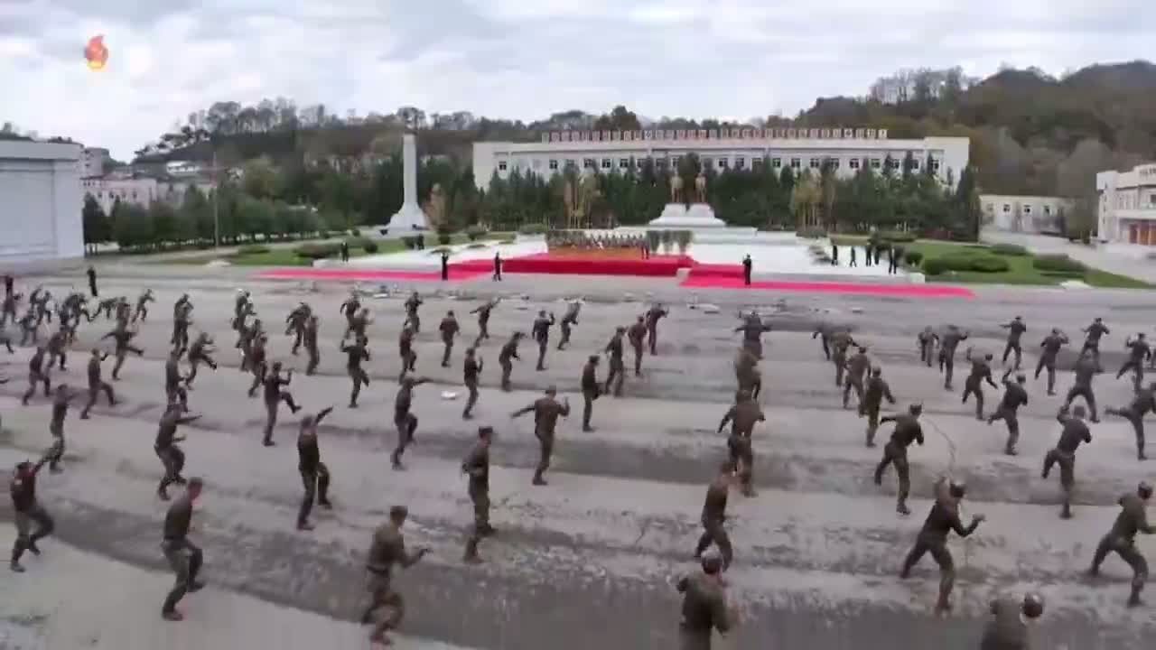 Illustrative photo for: Kim Jong Un North Korea Witnesses Special Forces