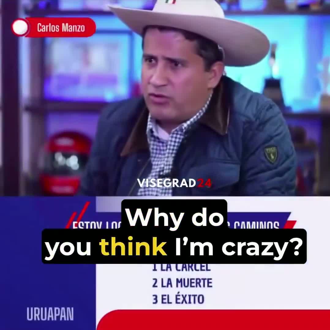 Illustrative photo for: Uruapan Mayor Carlos Manzo Discusses Three Futures Amid