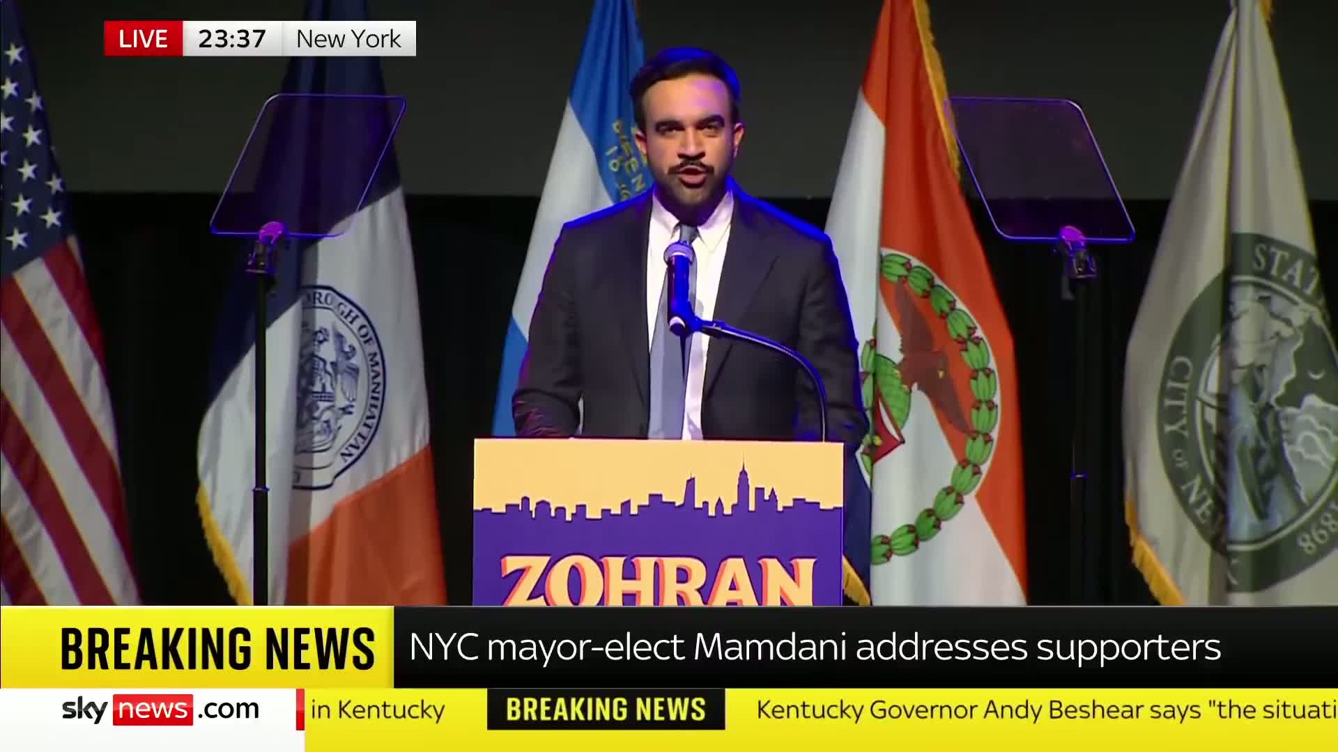 Illustrative photo for: Mamdani Declares New York Immigrant Leadership Built and