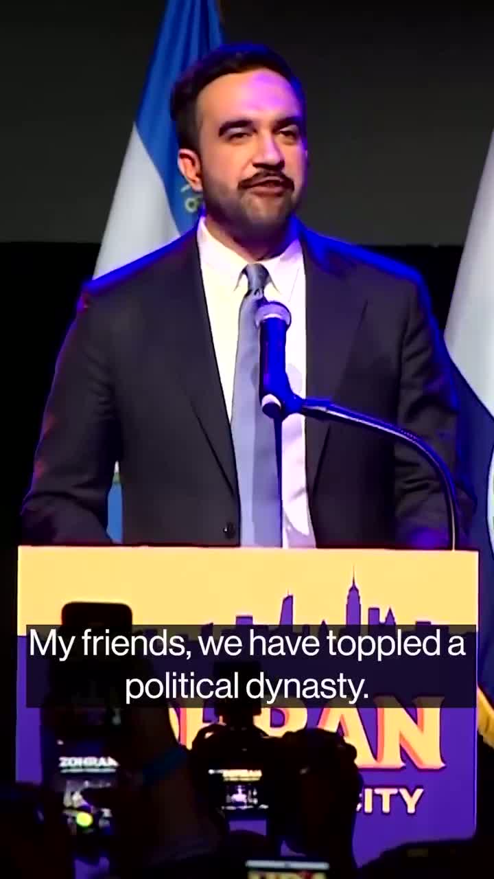 Illustrative photo for: Zohran Mamdani NYC mayor: First South Asian Muslim to win