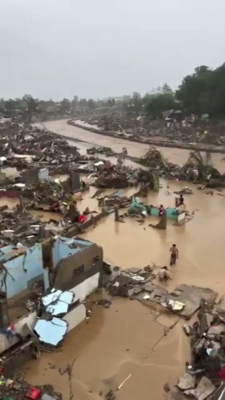 Illustrative photo for: Philippines Typhoon Kalmaegi casualties at least 66,