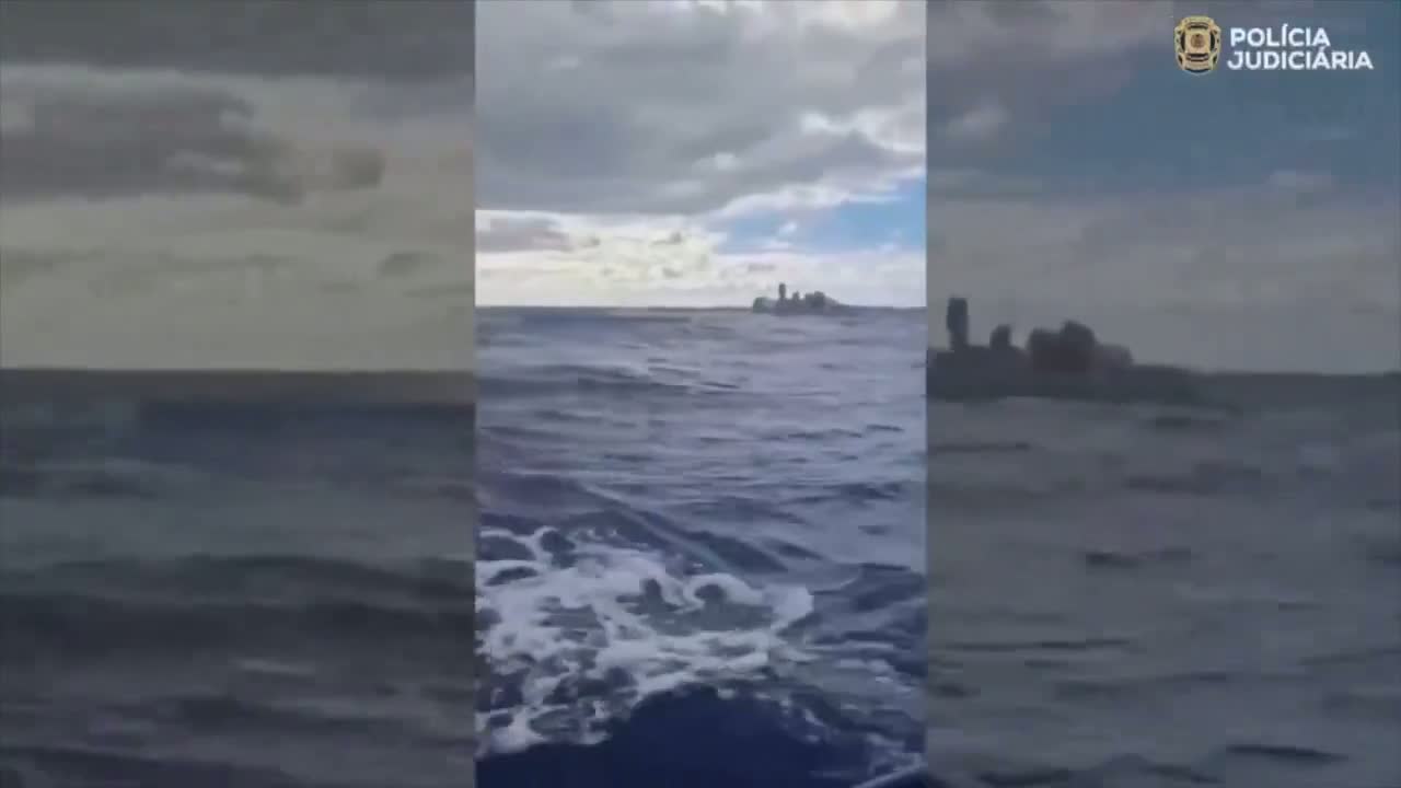 Illustrative photo for: Portuguese narco submarine intercepted with 1.7 tons of