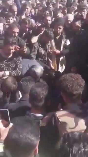 Illustrative photo for: Iran security forces protests escalate after killing of