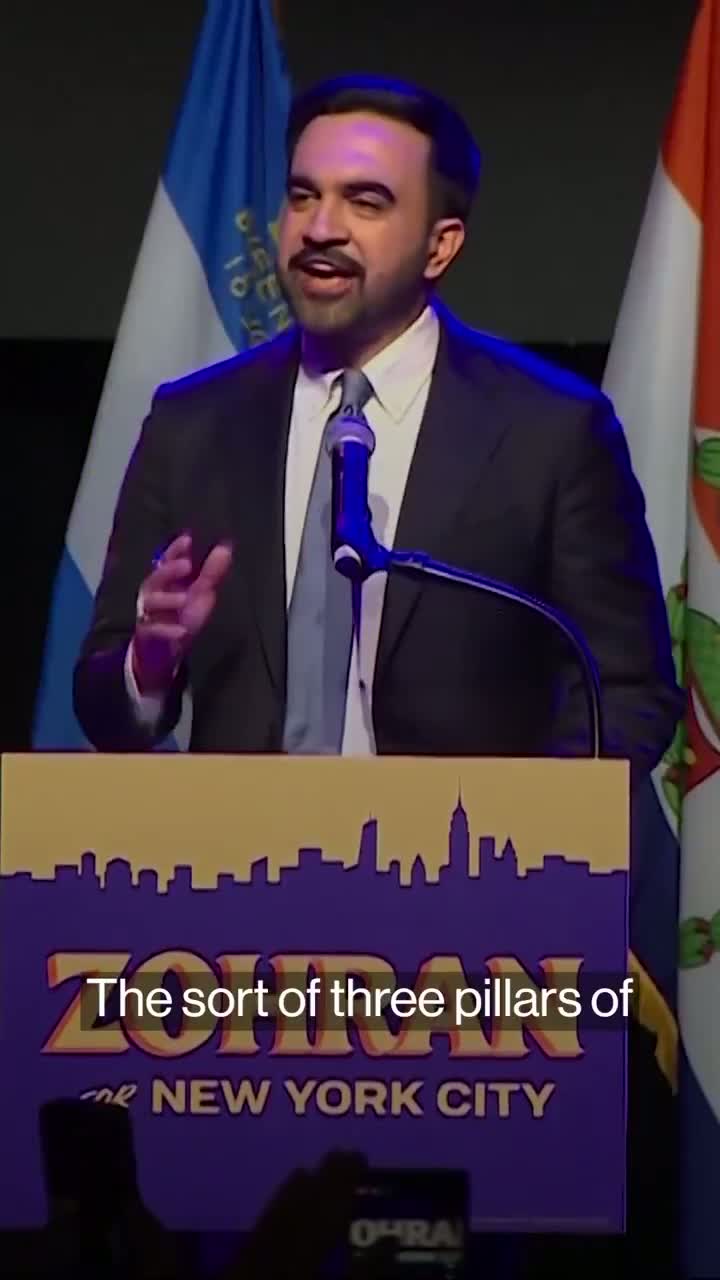 Illustrative photo for: Zohran Mamdani NYC mayoral campaign: How He Defeats Wealth