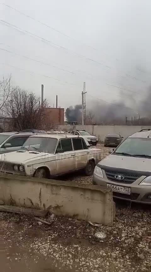 Illustrative photo for: Drone Attack Petrochemical Plant in Sterlitamak, Russia