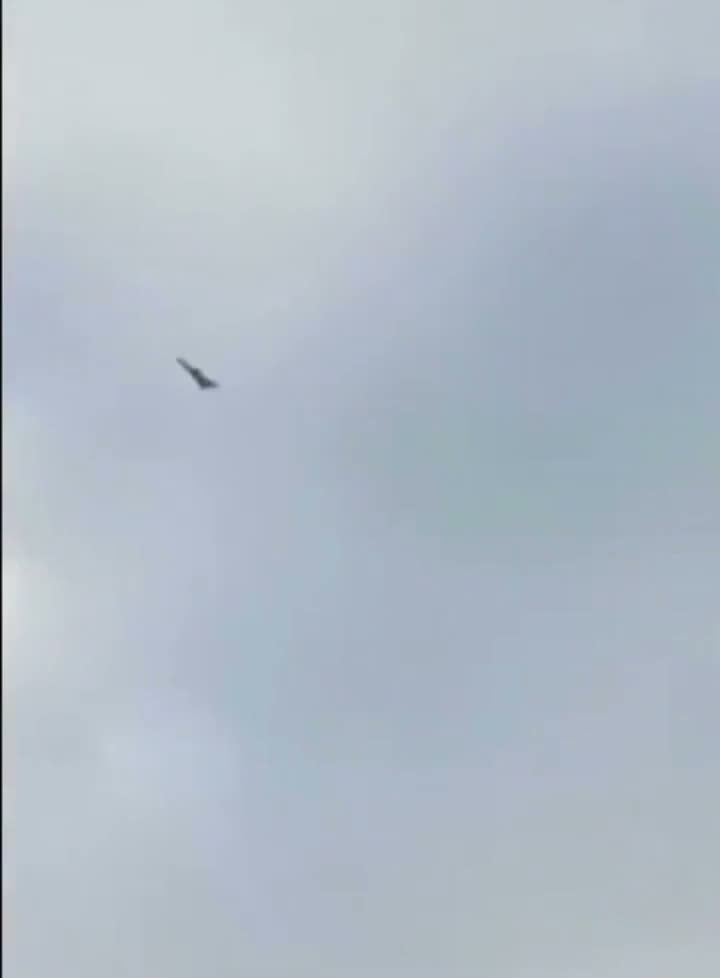 Illustrative photo for: Ukrainian Drone Intercept Downed Russian "Shahed" Seconds