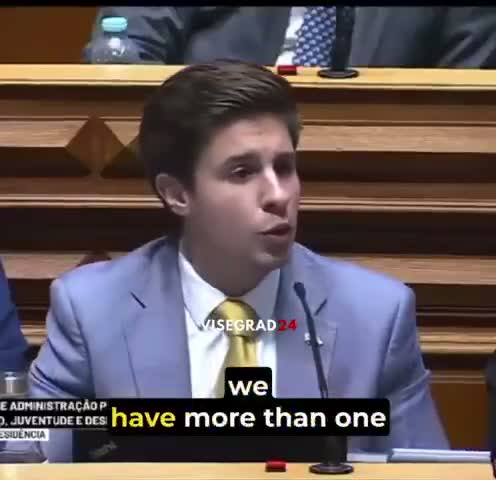 Illustrative photo for: Portuguese MP Ricardo Reis Advocates for Europe’s First