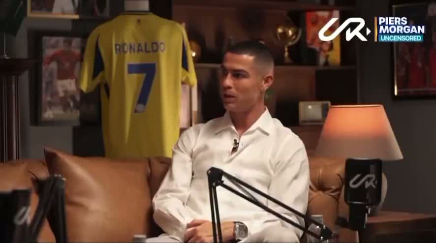 Illustrative photo for: Cristiano Ronaldo Donald Trump: Star Expresses Admiration