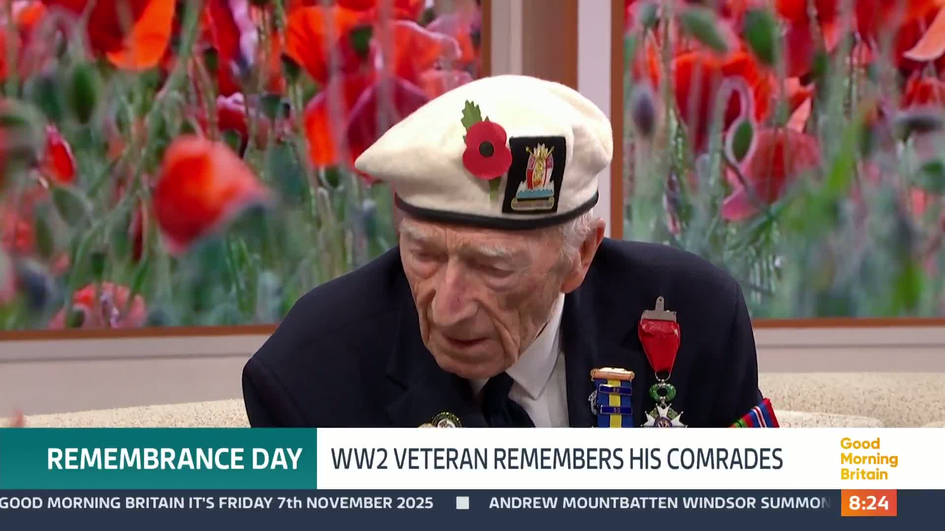 Illustrative photo for: WW2 Veteran Controversial Statement Sparks Outrage During