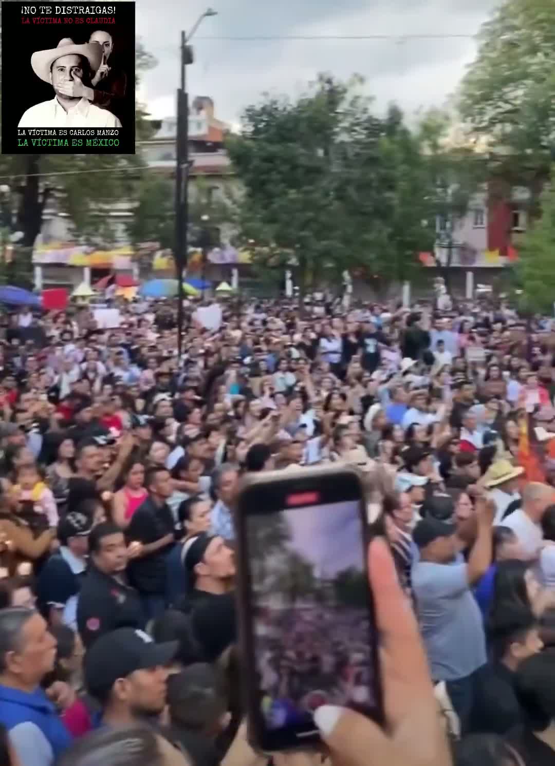 Illustrative photo for: Uruapan protests anti cartel tensions after Mayor Carlos