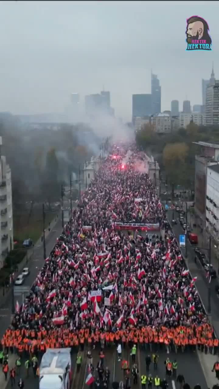 Illustrative photo for: Polish Independence Day March Draws Thousands to Celebrate