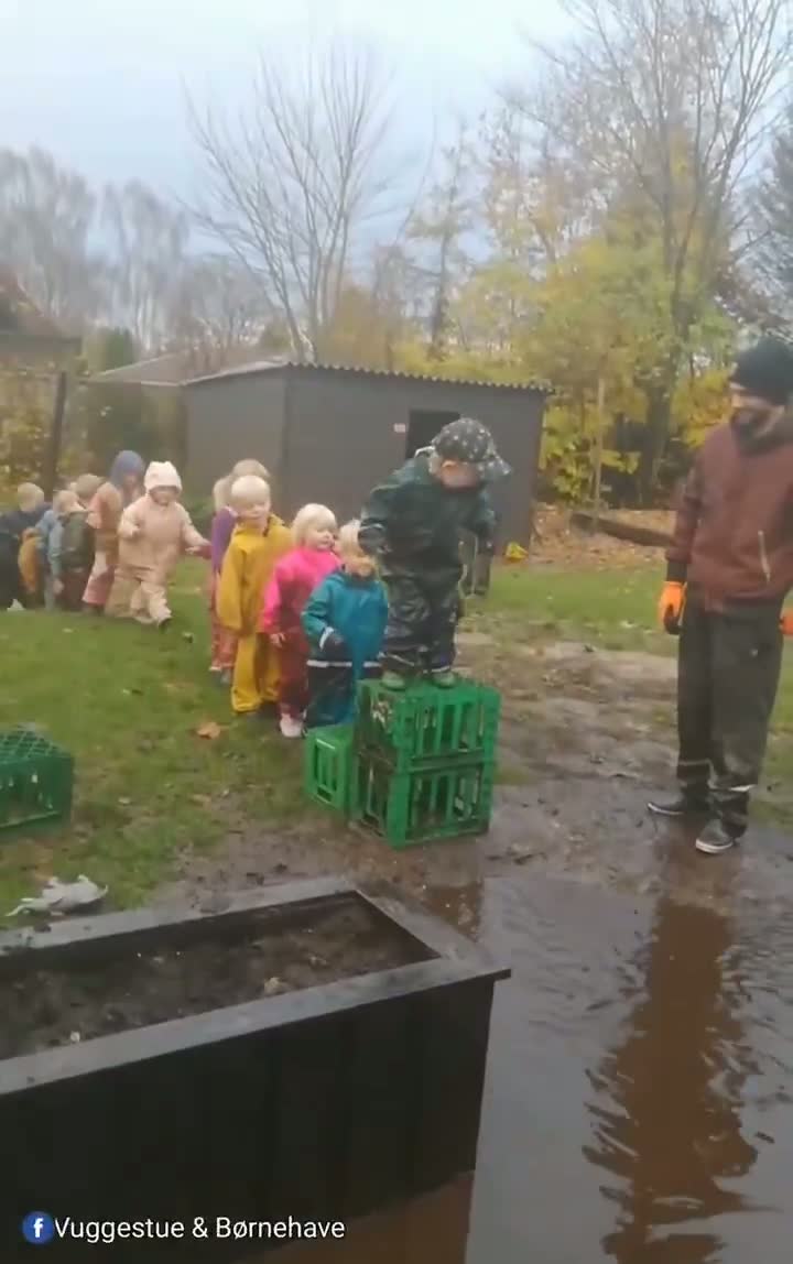 Illustrative photo for: Danish Kindergarten Educational Programs Boost Child