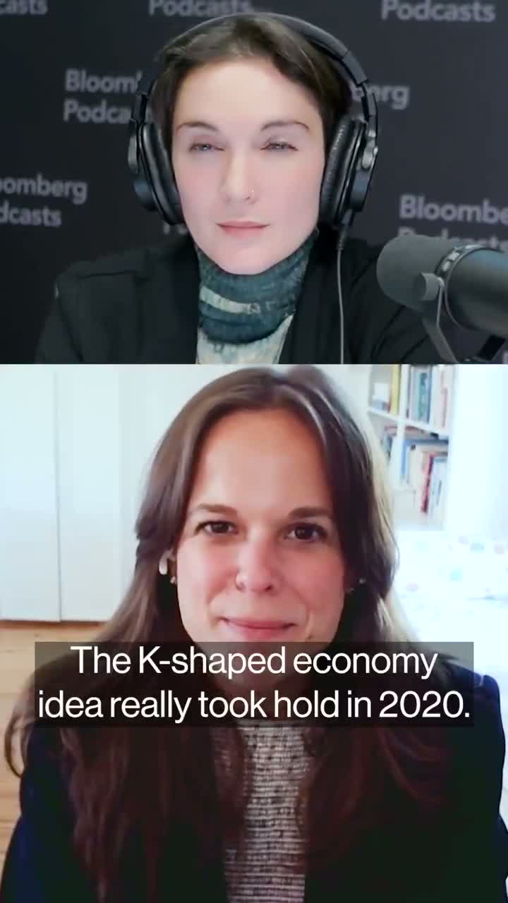Illustrative photo for: US Economy Shaped Like a K: Insights from Catarina Saraiva