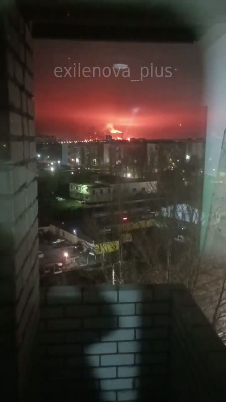 Illustrative photo for: Ukrainian Drones Attack Saratov Refinery for Seventh Time