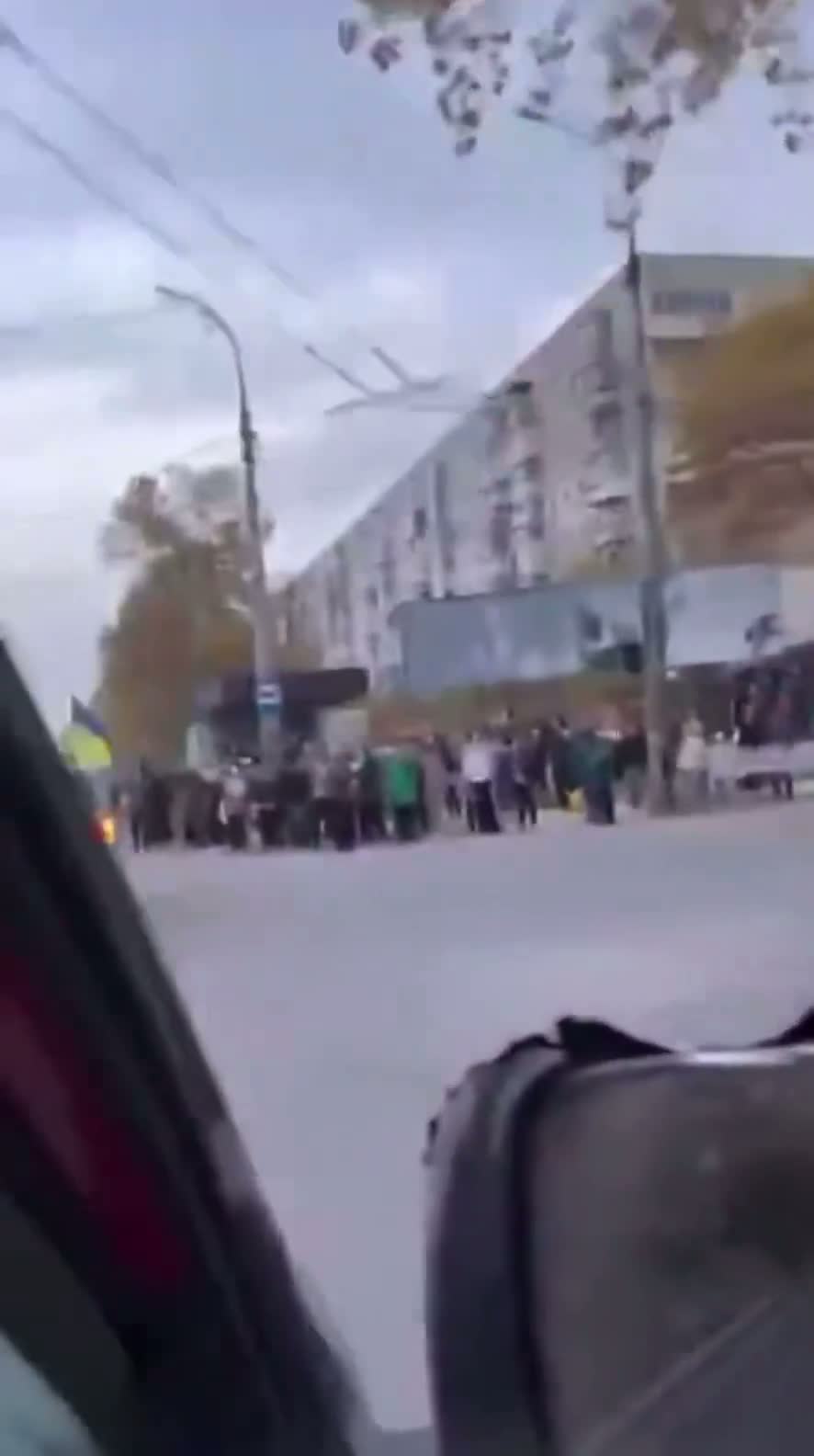 Illustrative photo for: Kherson anniversary Ukrainian liberation: Citizens welcome