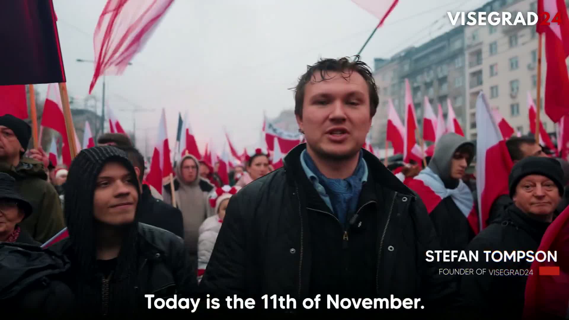Illustrative photo for: Visegrad24 Founder and Allies Join Warsaw March to Promote