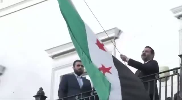 Illustrative photo for: Syrian Embassy Reopening London Marks Restored Diplomatic