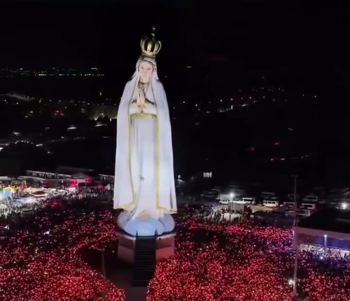 Illustrative photo for: Brazil Unveils Tallest Virgin Mary Statue in Crato with
