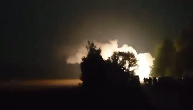 Illustrative photo for: Ukraine missile launch video Shows New Bars (Leopard)