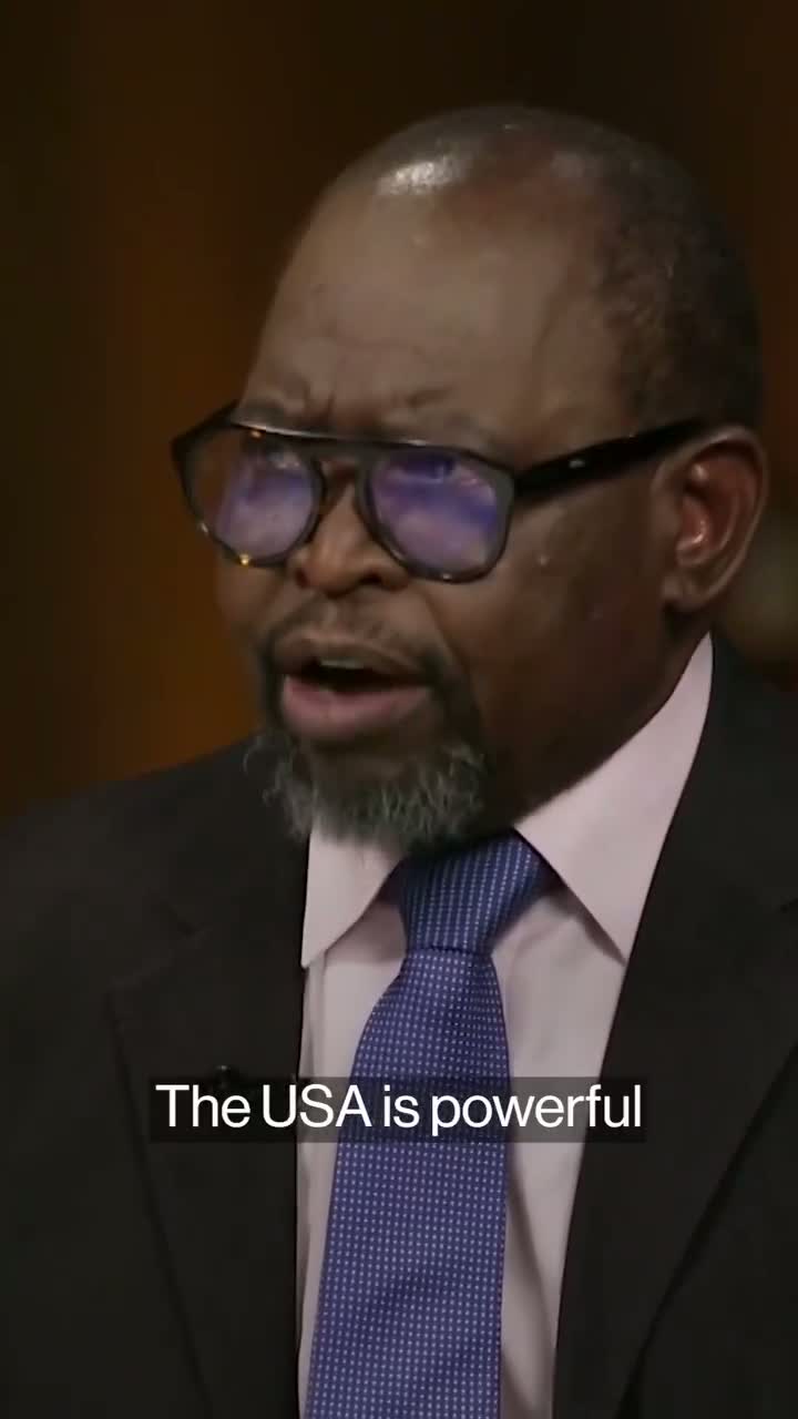 Illustrative photo for: South African Finance Minister Highlights US Influence on