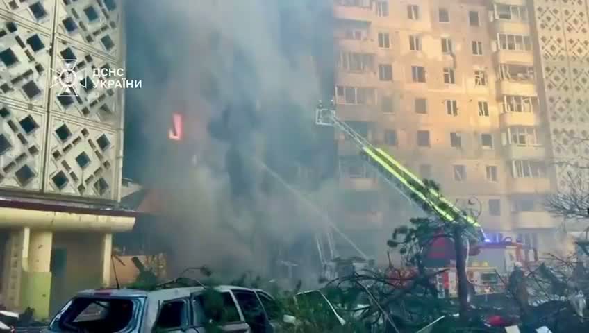 Illustrative photo for: Russian strike Ternopil: Major Attack Kills 10 in Ukraine