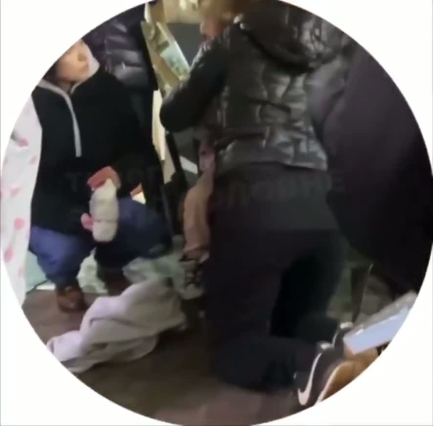 Illustrative photo for: Ukrainian girl blood attack as Ternopil missile strikes