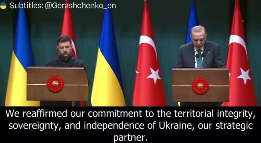 Illustrative photo for: Turkey supports Ukraine sovereignty and territorial