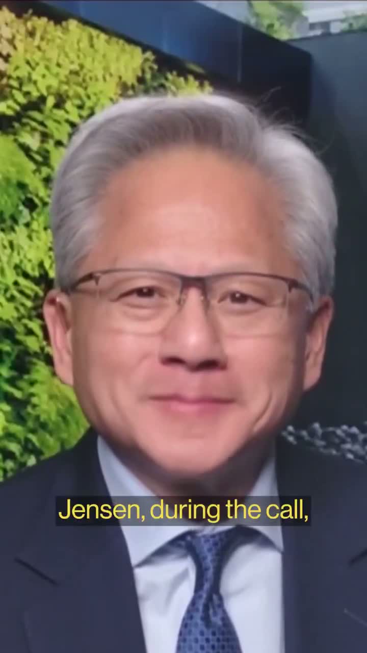 Illustrative photo for: Nvidia Chip Security: Jensen Huang Vows to Prevent Chip