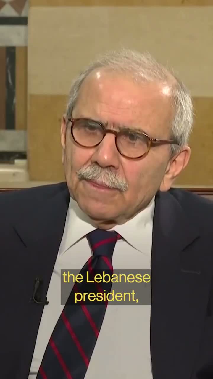 Illustrative photo for: Lebanon Israel border negotiations: Prime Minister Nawaf