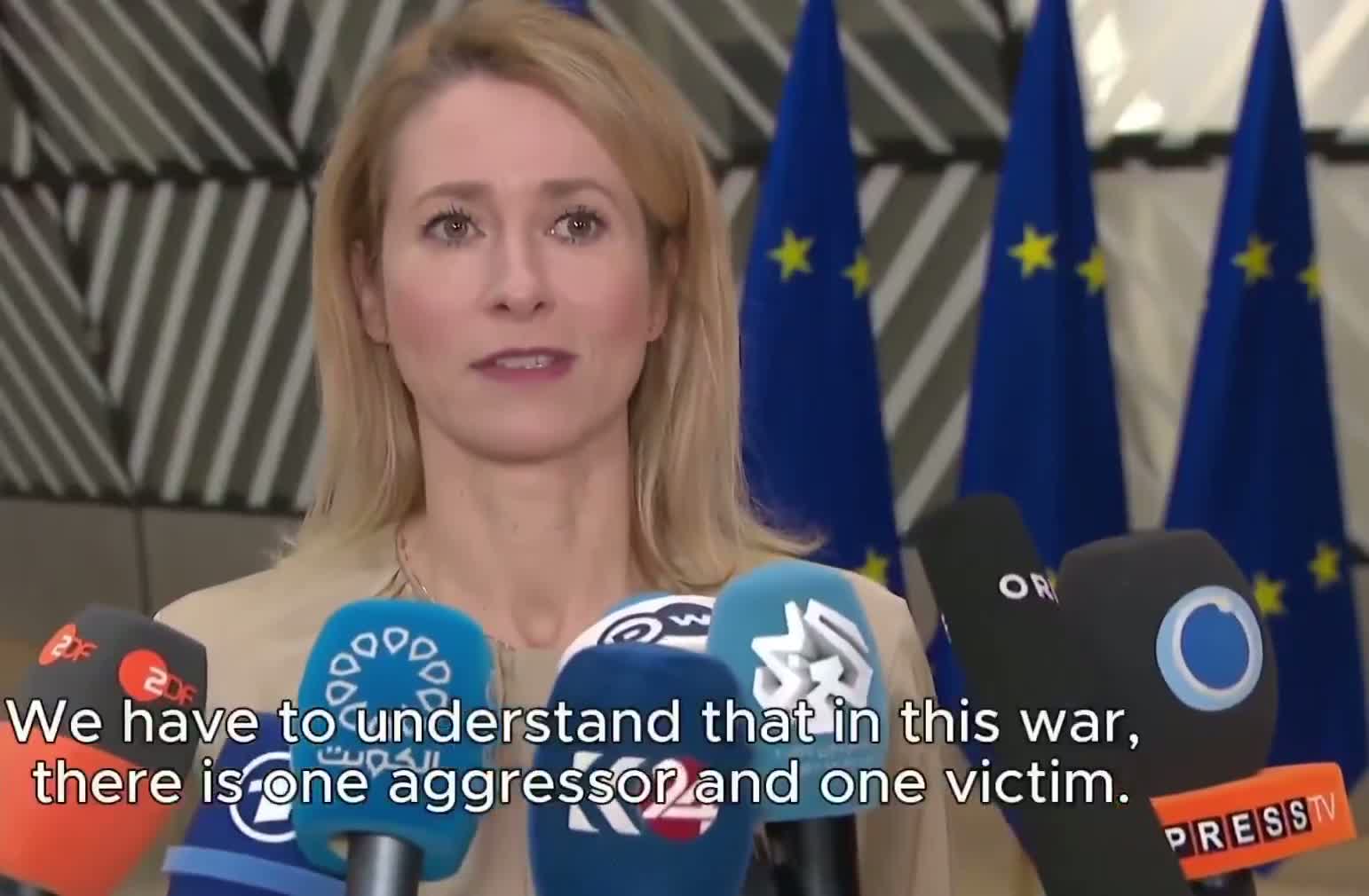 Illustrative photo for: EU Peace Proposal Concessions: Kaja Kallas Blames Russia