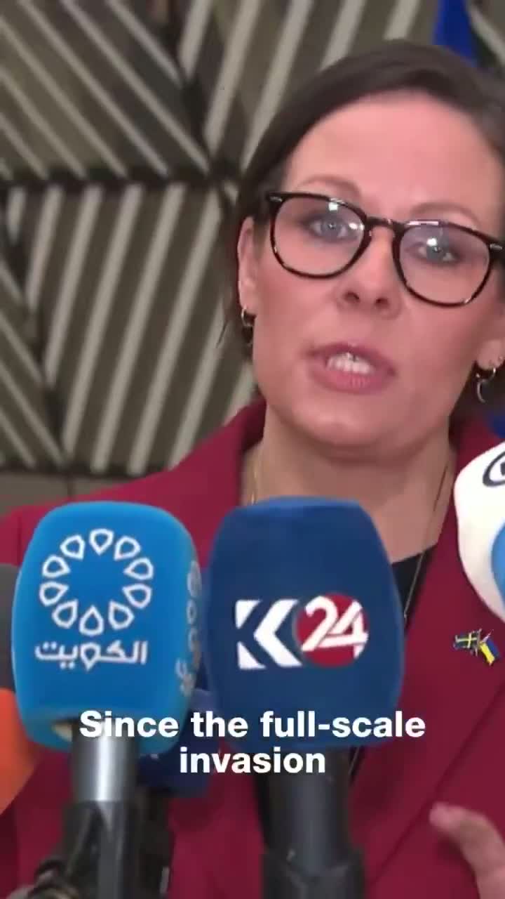 Illustrative photo for: Swedish FM Highlights €124B EU Russia Ukraine financial aid